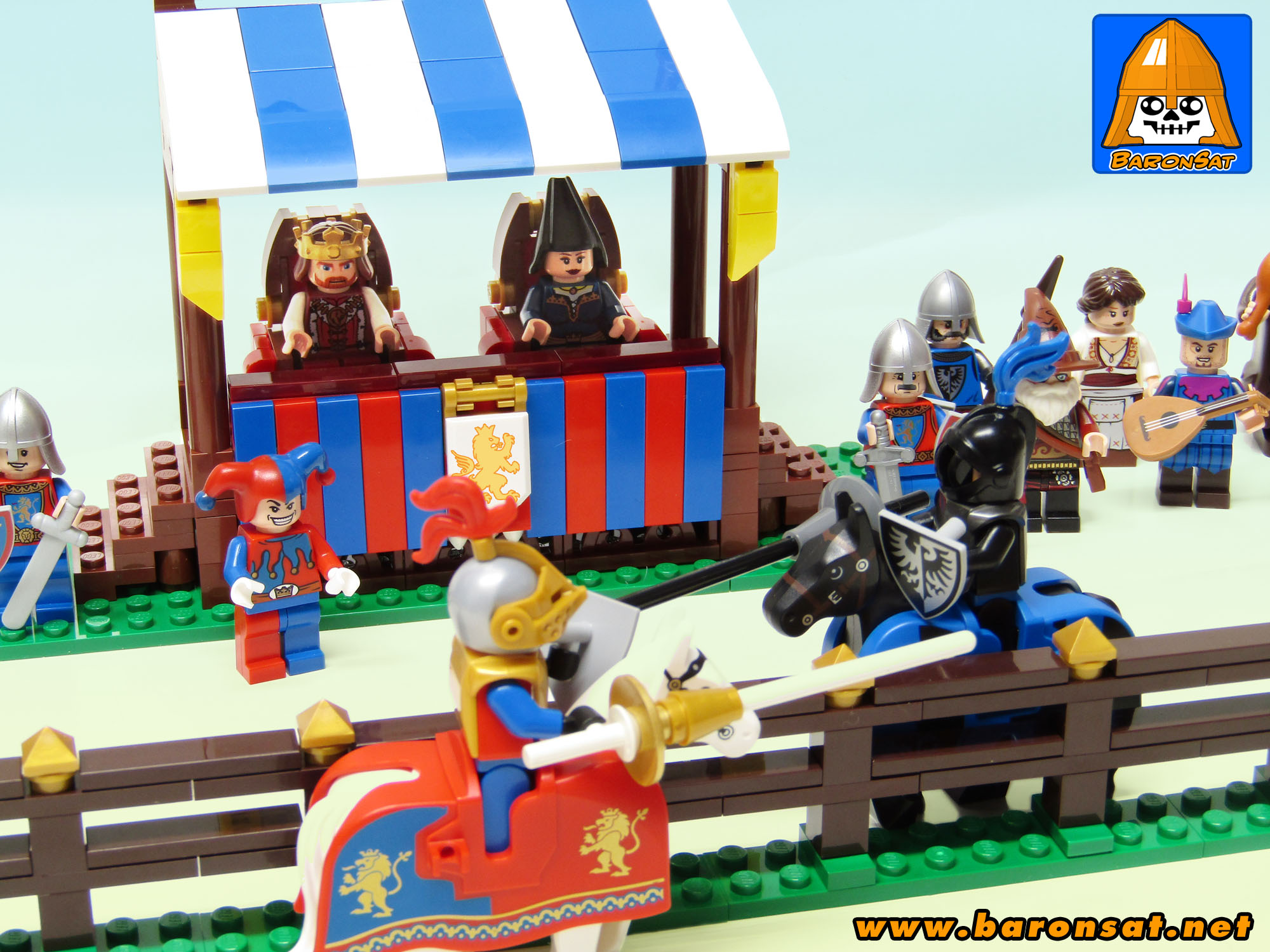 Lego jousting online knights